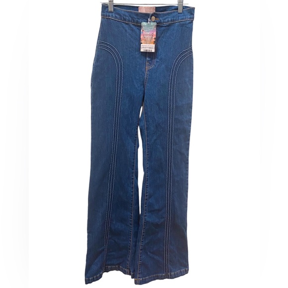 revice rollergirl flares size 29 NEW - Picture 4 of 10